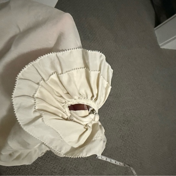 Vintage Y2K Cream Juicy Couture Camisole Blouse Sleeveless Tank Top Coquette - Picture 15 of 16